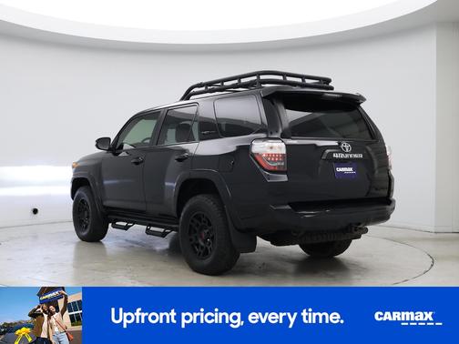 Blue 2023 Toyota 4Runner TRD Pro
