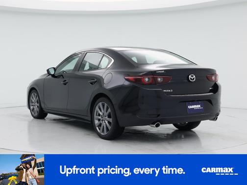 Black 2024 Mazda Mazda3 2.5 S Preferred Package