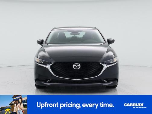 Black 2024 Mazda Mazda3 2.5 S Preferred Package