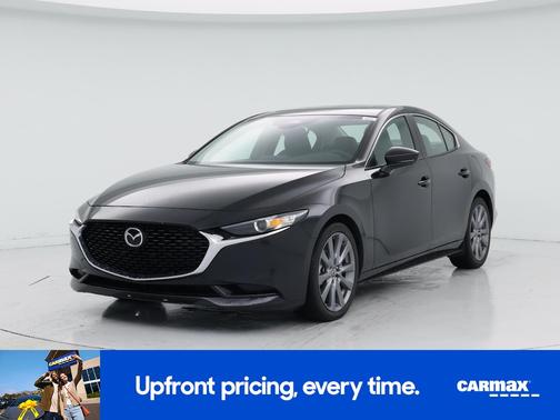 Black 2024 Mazda Mazda3 2.5 S Preferred Package