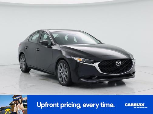 Black 2024 Mazda Mazda3 2.5 S Preferred Package
