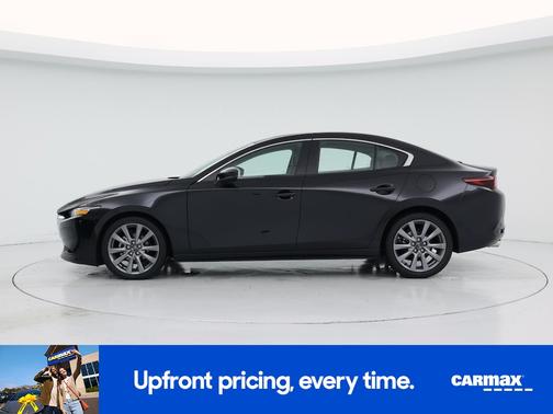 Black 2024 Mazda Mazda3 2.5 S Preferred Package
