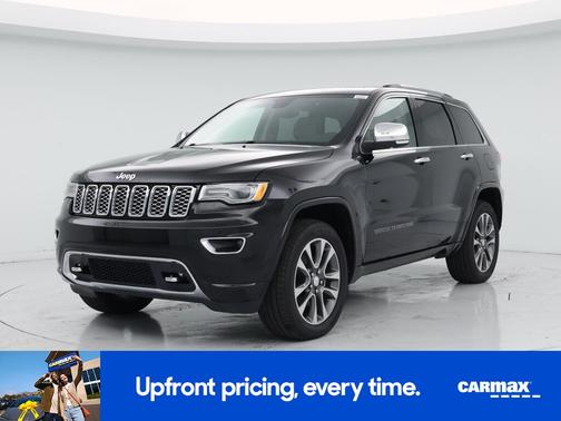 Black 2018 Jeep Grand Cherokee Overland