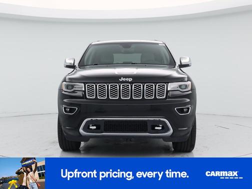 Black 2018 Jeep Grand Cherokee Overland