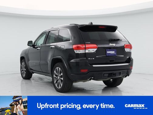 Black 2018 Jeep Grand Cherokee Overland
