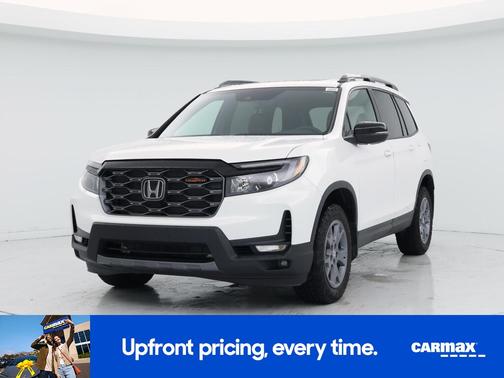 White 2025 Honda Passport Trailsport