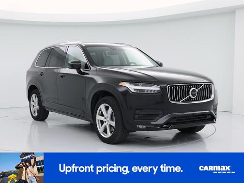 Black 2020 Volvo XC90 T6 Momentum