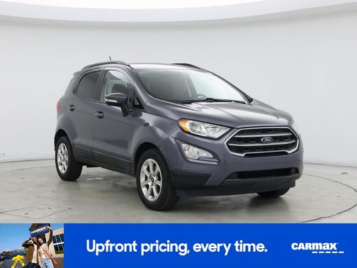 2019 Ford EcoSport SE
