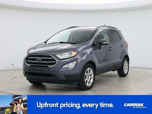 2019 Ford EcoSport SE
