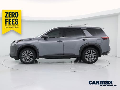 Gray 2025 Nissan Pathfinder SL