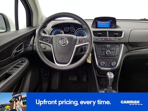 White 2016 Buick Encore