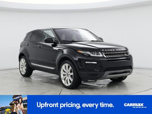 2019 Land Rover Range Rover Evoque HSE