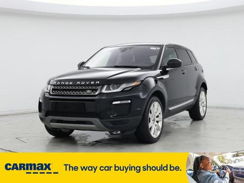 2019 Land Rover Range Rover Evoque HSE
