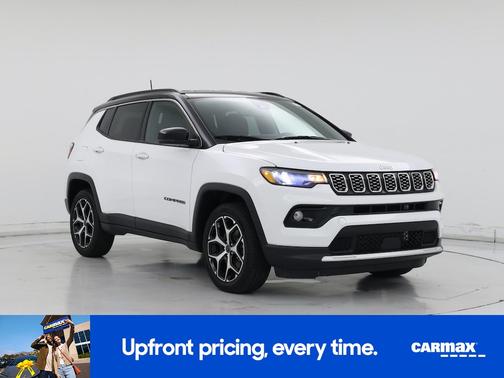 White 2025 Jeep Compass Limited