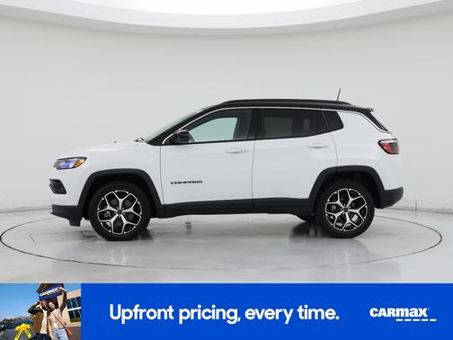 White 2025 Jeep Compass Limited