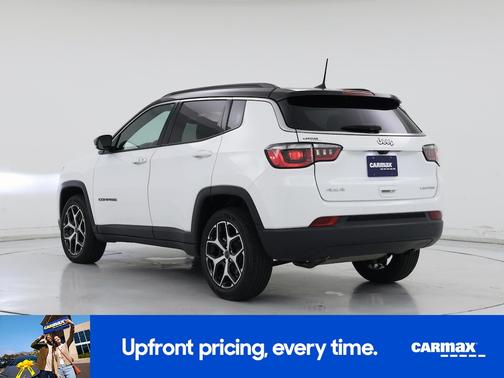White 2025 Jeep Compass Limited
