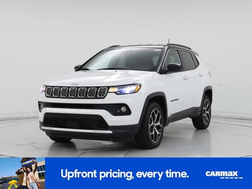 White 2025 Jeep Compass Limited
