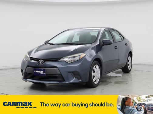 2016 Toyota Corolla LE
