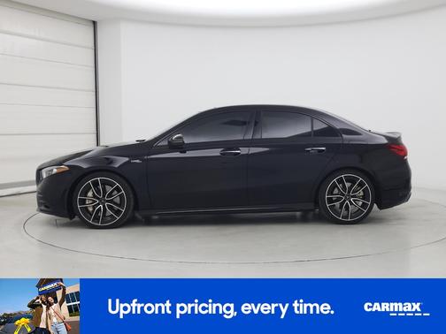 Black 2020 Mercedes-Benz AMG A 35