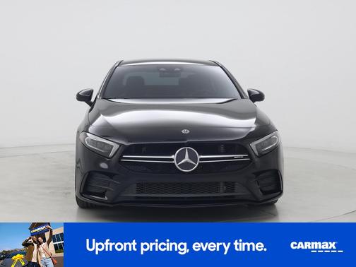 Black 2020 Mercedes-Benz AMG A 35