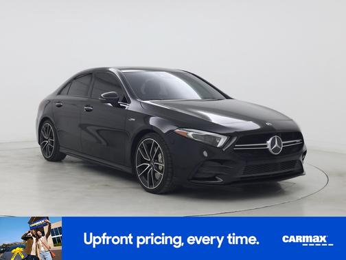 Black 2020 Mercedes-Benz AMG A 35