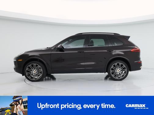 Brown 2017 Porsche Cayenne Platinum