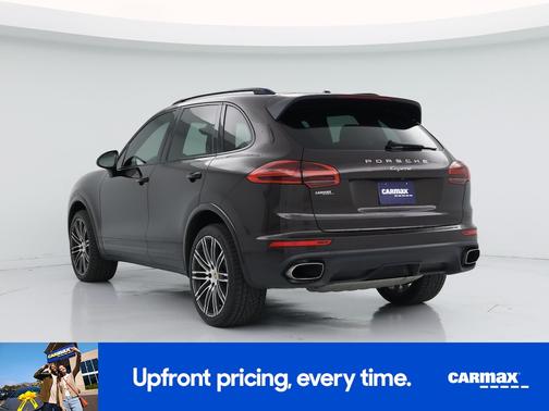 Brown 2017 Porsche Cayenne Platinum