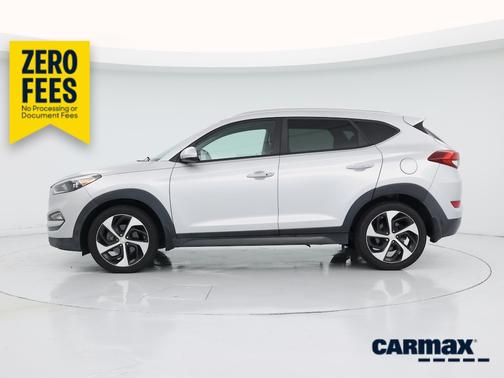 Silver 2016 Hyundai TUCSON Limited