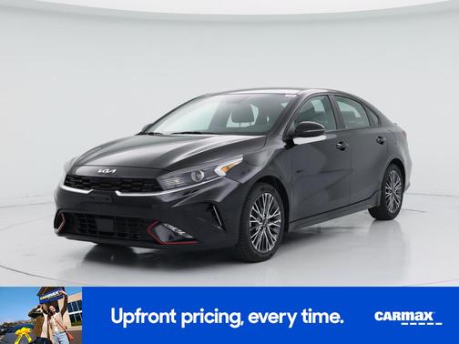 Black 2023 Kia Forte GT-Line
