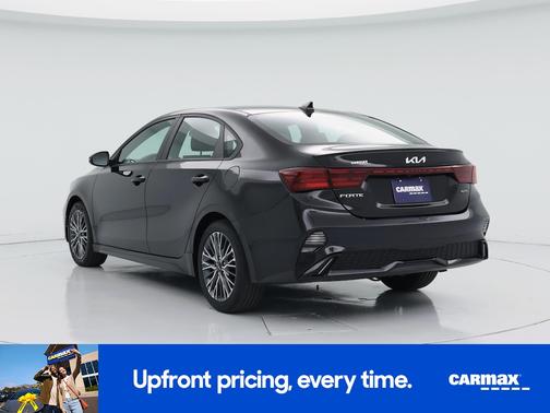 Black 2023 Kia Forte GT-Line