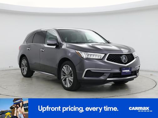 2017 Acura MDX Advance