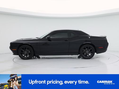 Black 2022 Dodge Challenger SXT
