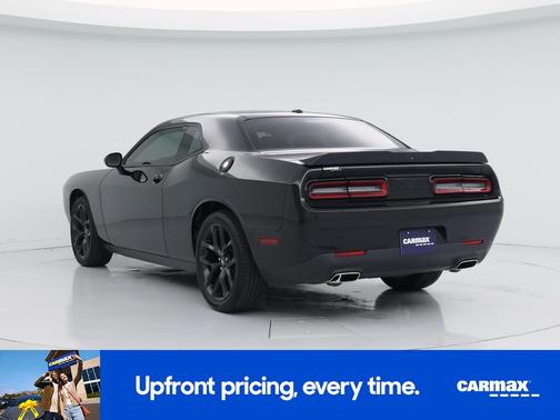 Black 2022 Dodge Challenger SXT