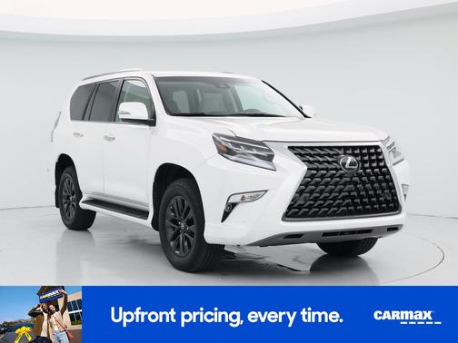 White 2020 Lexus GX 460 Premium