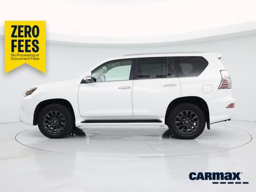 White 2020 Lexus GX 460 Premium