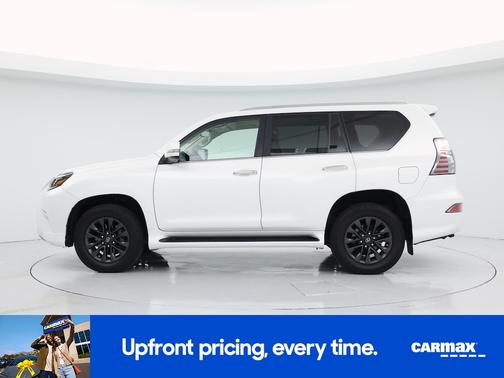 White 2020 Lexus GX 460 Premium