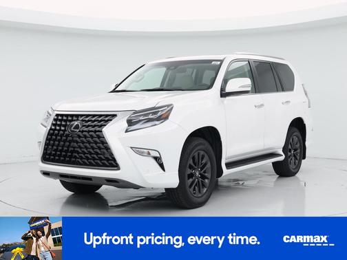White 2020 Lexus GX 460 Premium