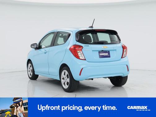 Blue 2022 Chevrolet Spark LS