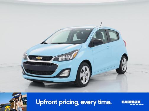 Blue 2022 Chevrolet Spark LS