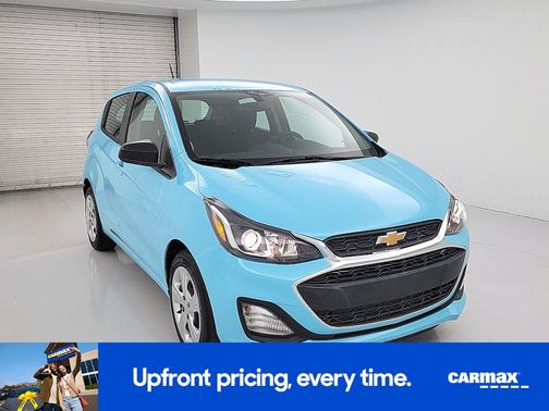 Blue 2022 Chevrolet Spark LS