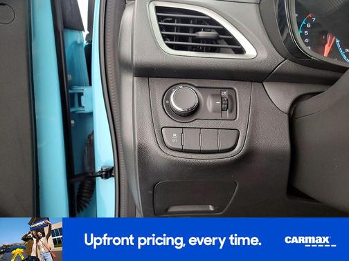 Blue 2022 Chevrolet Spark LS