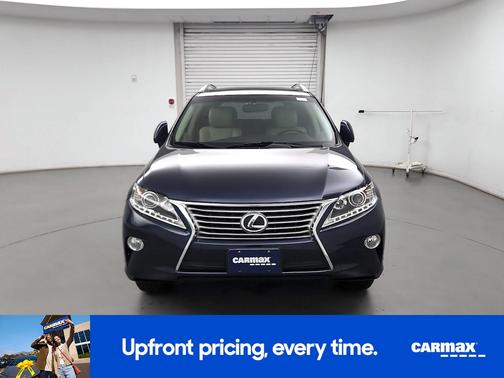 Blue 2014 Lexus RX 350