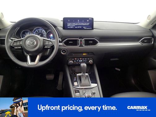 Red 2024 Mazda CX-5 2.5 S Select Package