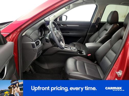 Red 2024 Mazda CX-5 2.5 S Select Package