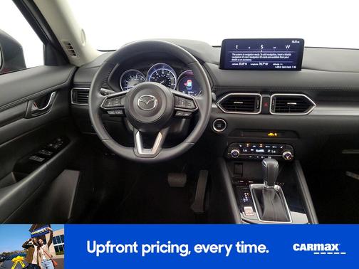 Red 2024 Mazda CX-5 2.5 S Select Package