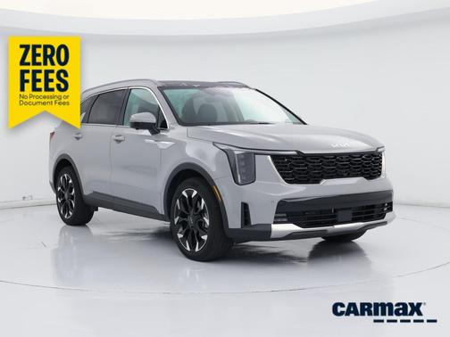 Gray 2025 Kia Sorento SX