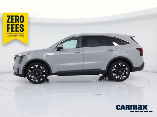 Gray 2025 Kia Sorento SX