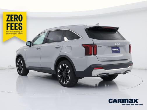 Gray 2025 Kia Sorento SX