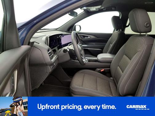 Blue 2025 Chevrolet Traverse LT