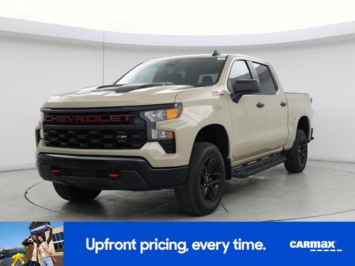 2022 Chevrolet Silverado 1500 Custom Trail Boss